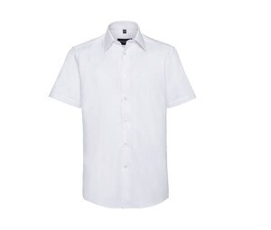 Russell Collection JZ923 - Oxford skjorta White