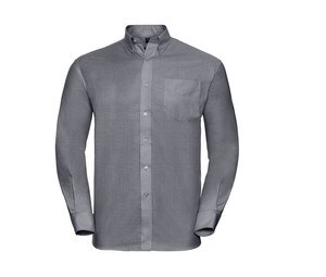 Russell Collection JZ932 - Oxford skjorta för män