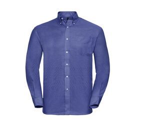 Russell Collection JZ932 - Oxford skjorta för män
