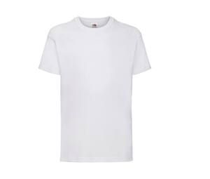 Fruit of the Loom SC231 - Barns värde-vikt T-shirt White