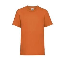 Fruit of the Loom SC231 - Barns värde-vikt T-shirt Orange
