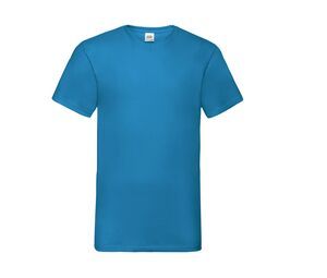 Fruit of the Loom SC234 - Valueweight herr T-shirt med V-ringning