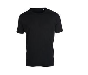 Sans Étiquette SE680 - No-Label T-shirt herr Black