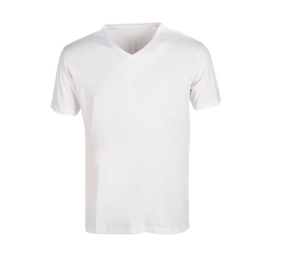 Sans Étiquette SE683 - T-shirt med V-ringning för män
