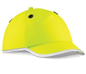 Beechfield BF535 - Män med hög synlighet Fluorescent Yellow