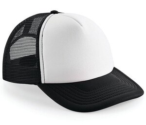 Beechfield BF645 - Vintage Snapback Trucker Cap Black/White