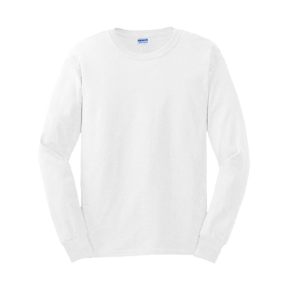Gildan GN186 - Ultra-T långärmad T-shirt herr