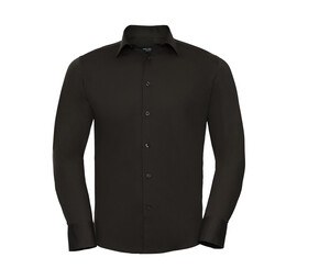 Russell Collection JZ946 - Stretchskjorta för män