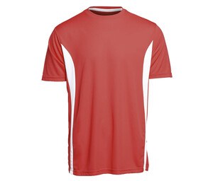 Pen Duick PK100 - Snabbtorr sport-T-shirt herr Red/White