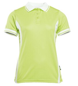 Pen Duick PK106 - Sport Polo kvinna Light Lime/White