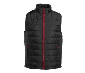 Pen Duick PK310 - Man's Down Jacket Ärmlös Vattenavvisande och vindtät Black/Red