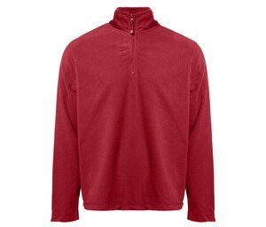 Pen Duick PK707 - Mäns fleece med Dragkedja Red