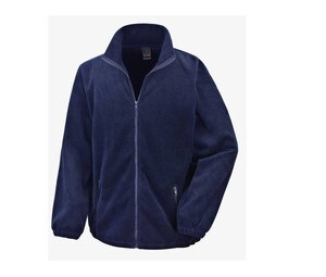 Result RS220 - Fleece Man Långa ärmar Stor Dragkedja