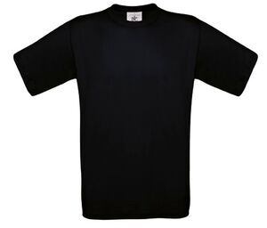 B&C BC151 - Barn-T-shirt i 100% bomull Black