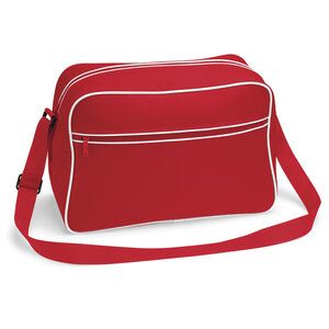 Bag Base BG140 - Retro väska Red/White