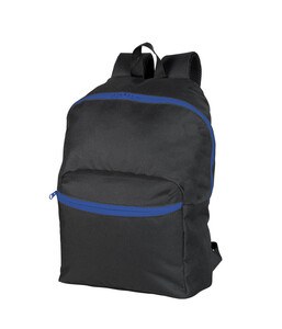 Black&Match BM903 - Lätt ryggsäck Black/Royal