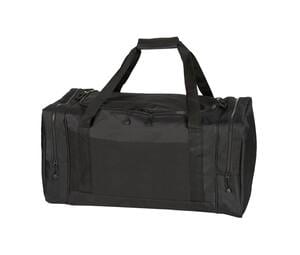 Black&Match BM907 - Stor sport-och resväska 55 liter Black/Black