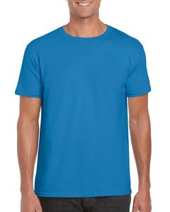 Gildan GN640 - Kortärmad T-shirt herr Tropical Blue