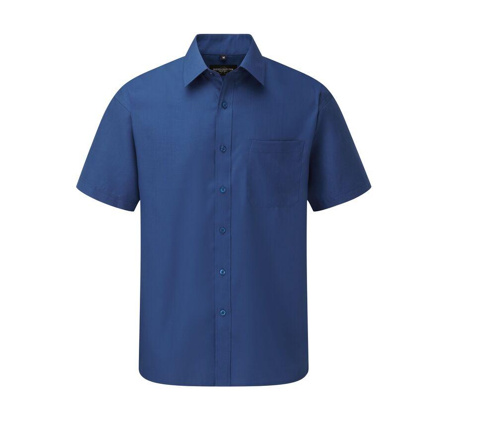 Russell Collection JZ935 - Poplin skjorta för män