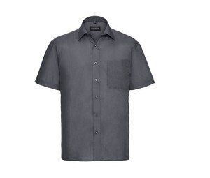 Russell Collection JZ935 - Poplin skjorta för män