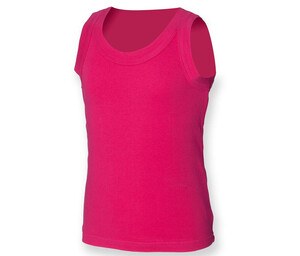 Skinnifit SM016 - Flickans linne Fuchsia