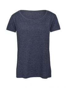 B&C BC056 - Tri-Blend T-shirt dam