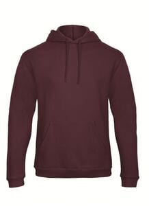 B&C ID203 - Huvtröja Burgundy