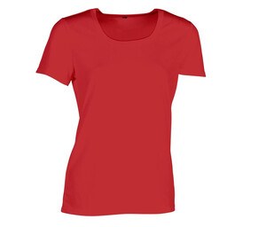 Sans Étiquette SE101 - T-shirt som andas för kvinnor Red