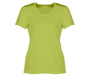 Sans Étiquette SE101 - T-shirt som andas för kvinnor Lime