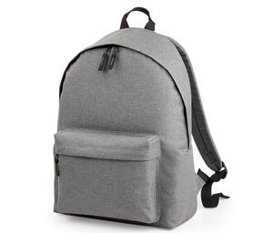 Bag Base BG126 - Trendig ryggsäck med 2 toner Grey Marl