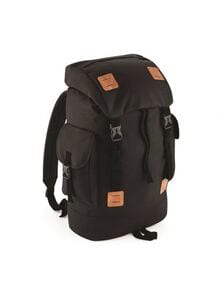 Bag Base BG620 - Vintage Urban Explorer ryggsäck Black/Tan