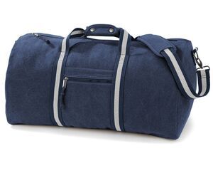 Quadra QD613 - Stor resväska Vintage Oxford Navy