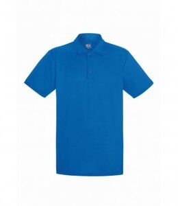 Fruit of the Loom SS212 - Polo 65/35 Royal blue