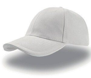 Atlantis AT003 - 6 Panel Sandwich Cap White/White