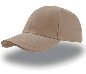 Atlantis AT003 - 6 Panel Sandwich Cap Kaki/Kaki