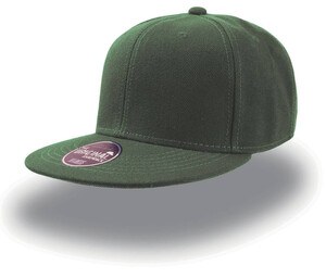 Atlantis AT013 - Snap Cap Flat Visir Green