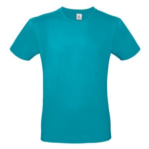 B&C BC01T - T-shirt herr 100% bomull Real Turquoise