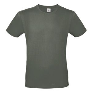 B&C BC01T - T-shirt herr 100% bomull Millenium Khaki