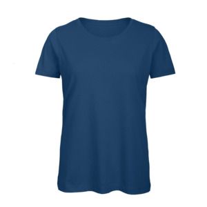 B&C BC02T - T-shirt 100% bomull för kvinnor Royal blue