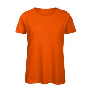 B&C BC02T - T-shirt 100% bomull för kvinnor Orange