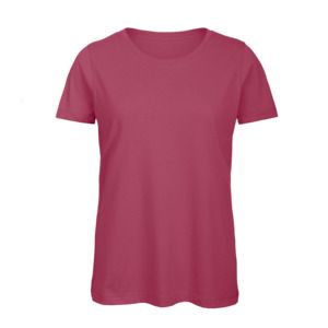 B&C BC02T - T-shirt 100% bomull för kvinnor Fuchsia