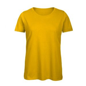 B&C BC02T - T-shirt 100% bomull för kvinnor Gold