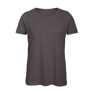 B&C BC02T - T-shirt 100% bomull för kvinnor Bear Brown
