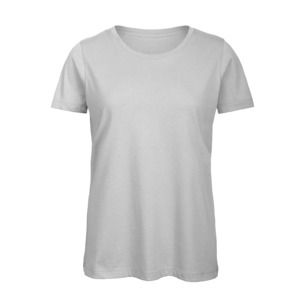 B&C BC02T - T-shirt 100% bomull för kvinnor Ash