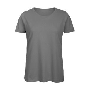 B&C BC02T - T-shirt 100% bomull för kvinnor Sport Grey