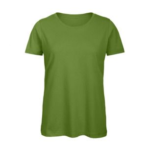 B&C BC02T - T-shirt 100% bomull för kvinnor Pistachio