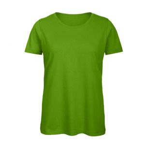 B&C BC02T - T-shirt 100% bomull för kvinnor Orchid Green