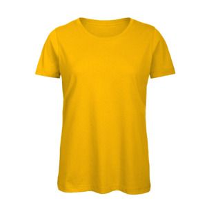 B&C BC02T - T-shirt 100% bomull för kvinnor Apricot