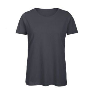 B&C BC02T - T-shirt 100% bomull för kvinnor Light Navy