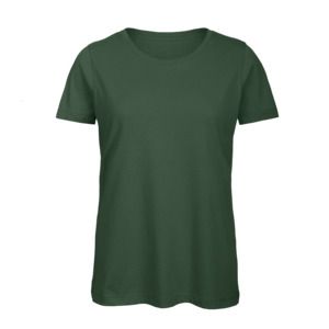 B&C BC02T - T-shirt 100% bomull för kvinnor Bottle Green